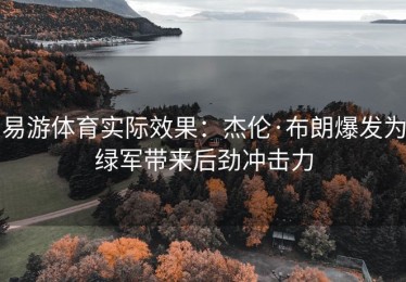 易游体育实际效果：杰伦·布朗爆发为绿军带来后劲冲击力