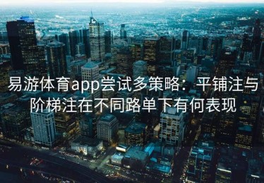 易游体育app尝试多策略：平铺注与阶梯注在不同路单下有何表现