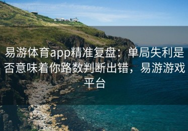 易游体育app精准复盘：单局失利是否意味着你路数判断出错，易游游戏平台