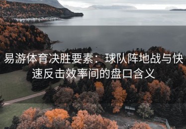 易游体育决胜要素：球队阵地战与快速反击效率间的盘口含义