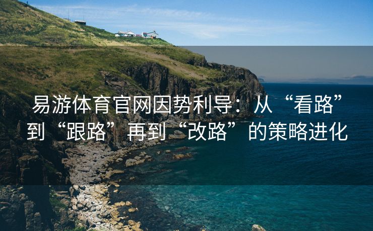 易游体育官网因势利导：从“看路”到“跟路”再到“改路”的策略进化