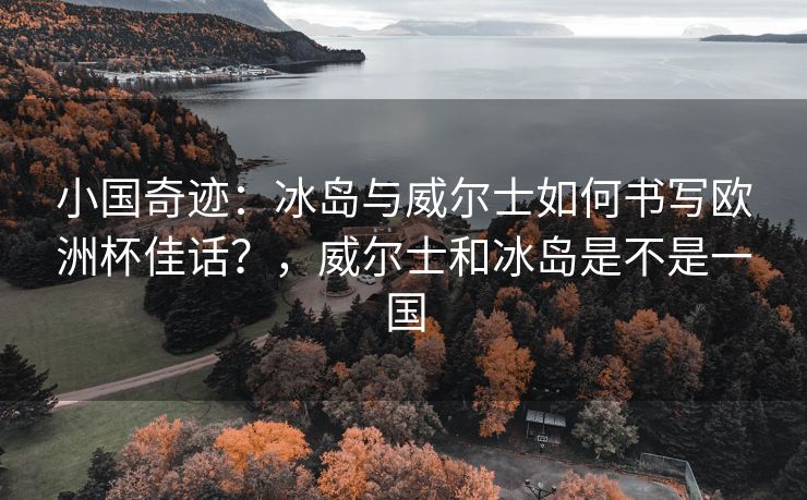 小国奇迹：冰岛与威尔士如何书写欧洲杯佳话？，威尔士和冰岛是不是一国