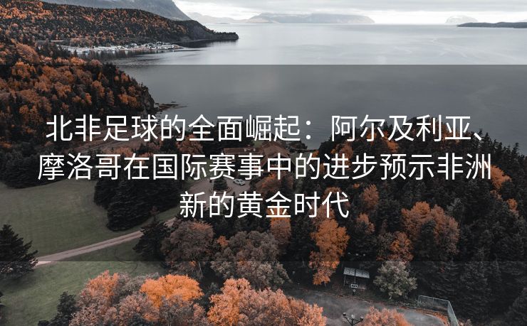 北非足球的全面崛起：阿尔及利亚、摩洛哥在国际赛事中的进步预示非洲新的黄金时代